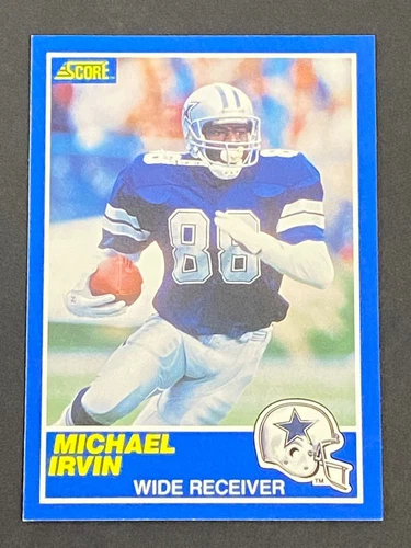 Michael Irvin 1989 Score RC #18