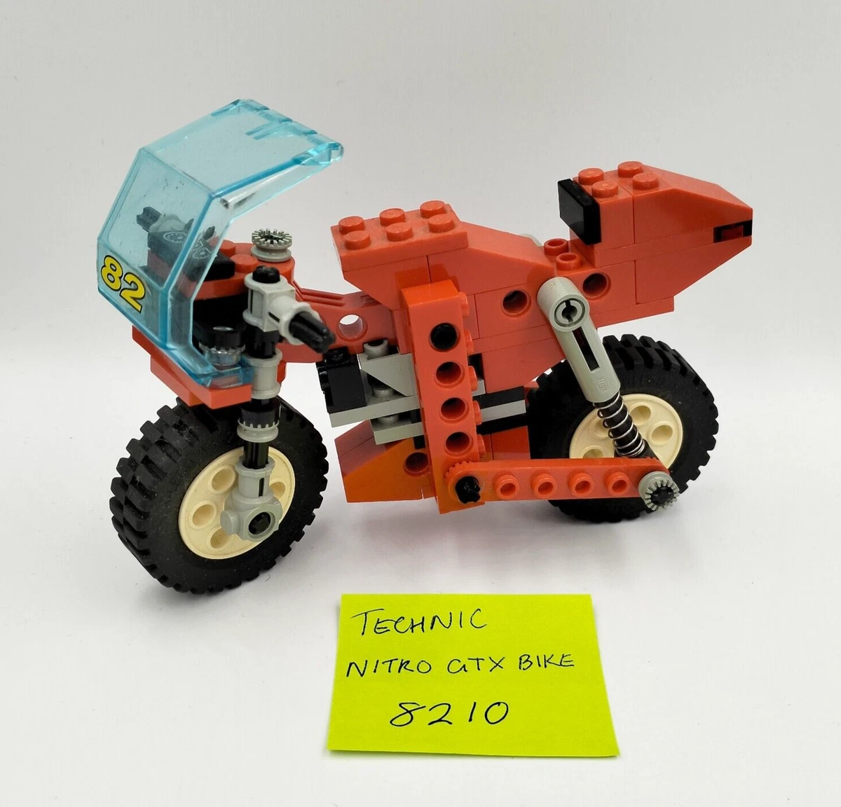 Classic sales lego motorcycle