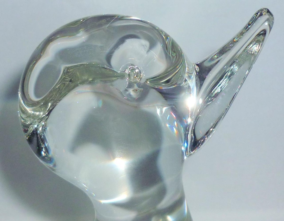 工芸品 Vintage Murano Glass Licio Zanetti Swan 工芸品 Vintage Murano Glass Licio Zanetti Swan Licio Zanetti