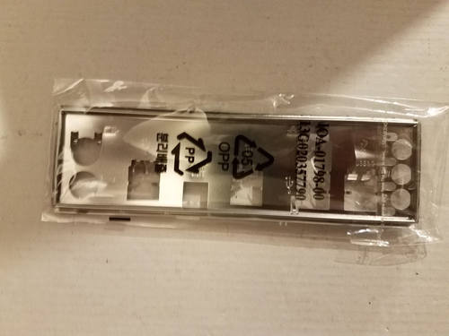 Asus M4A87TD, M4A87TD USB3 I/O Shield Backplate