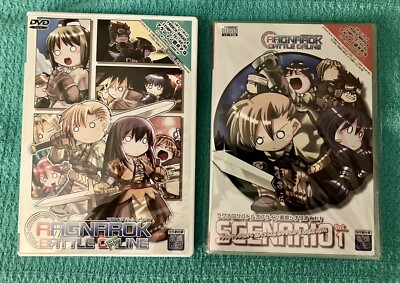 French Bread Ragnarok Battle Offline + Scenario 1 Doujin Game