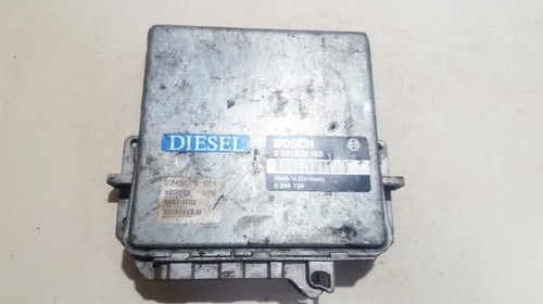 BMW 5-Series 1993 ECU Engine Computer (Engine Control Unit) 028100 #672441-58