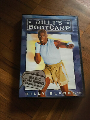 DvD - Billy Blanks- Billys Bootcamp: Basic Training BootCamp
