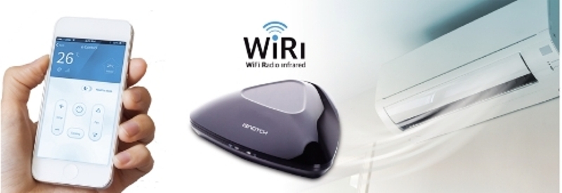 WiRI 68001000 Smart Remote Hub - Estetica e Controllo Totale IR
