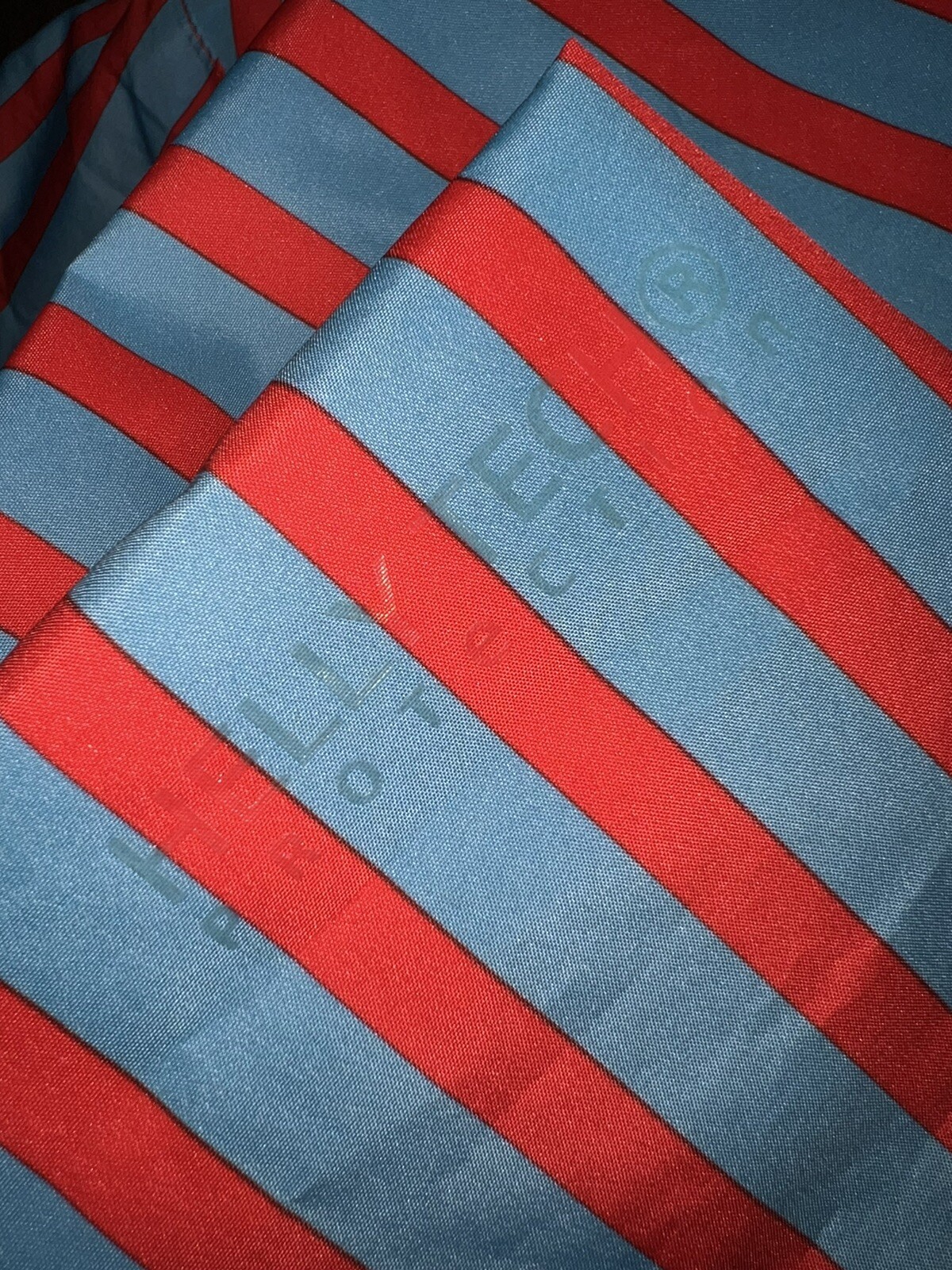 Helly Hansen Rain Lightweight Jacket Red & Blue S… - image 10