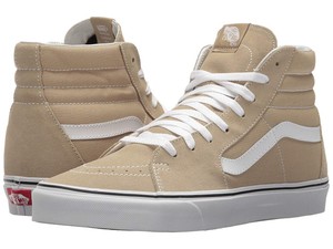 vans desert taupe true white