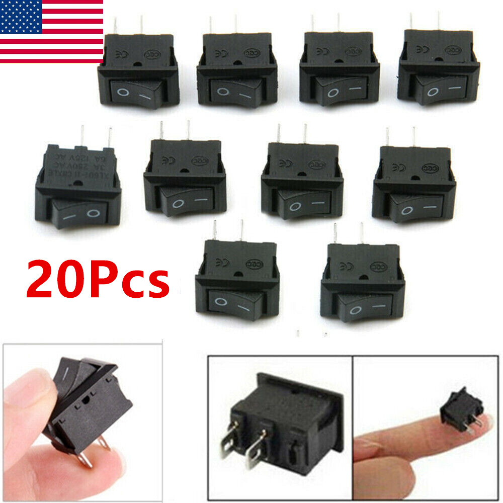 Interruttore KZQ 12V, Interruttore A Bilanciere Rotondo, Pulsante - Foto 11