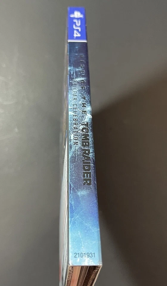 Rise of the Tomb Raider 20 Year Celebration [ Limited Artbook Pack ] (PS4) USED - Image 3 of 4