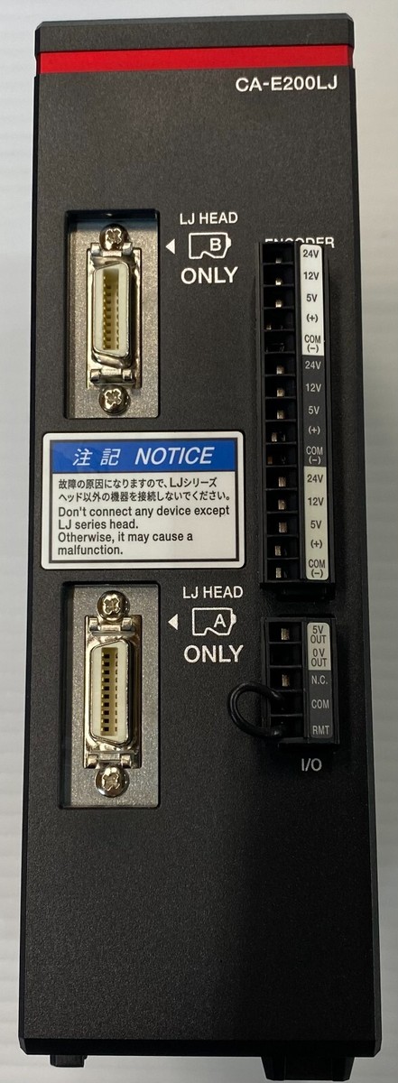 KEYENCE CA-E200LJ Vision System Expansion Module | eBay KEYENCE CA-E200LJ Vision System Expansion Module | eBay