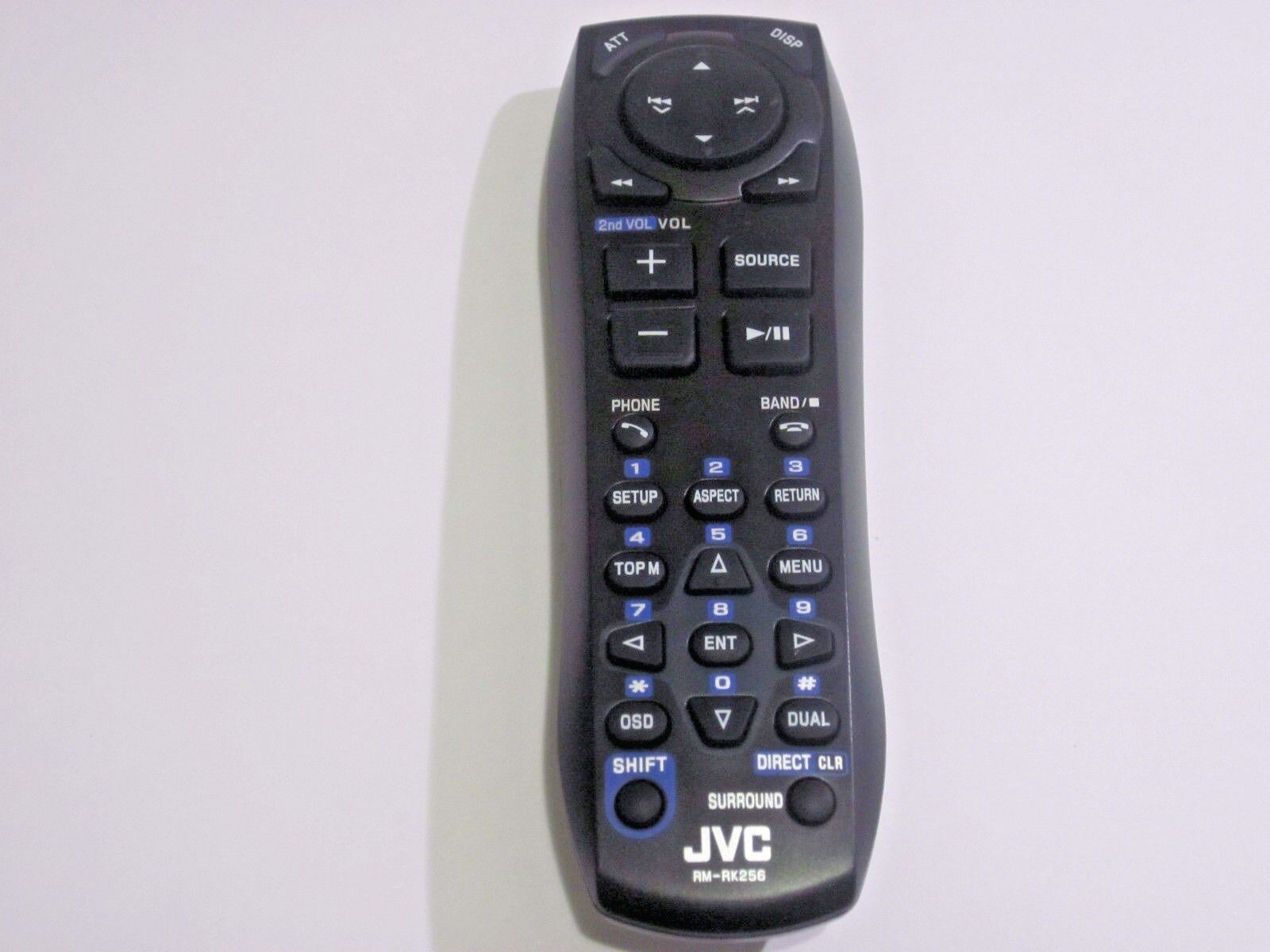 ORIGINAL JVC RM-RK256 Branded goods Our shop OFFers the best service REMOTE CONTROL KW-ADV65BT NEW B OEM