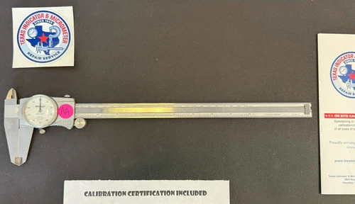 MITUTOYO 12" DIAL CALIPER (AA)