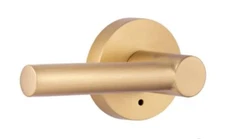 Miseno Elkton Round Rod Privacy Door Lever Set Free Shipping 