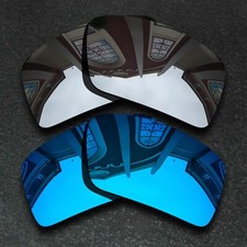 US Silver Blue Polarized Replacement Lenses For-Vonzipper Snark Anti-Scratch
