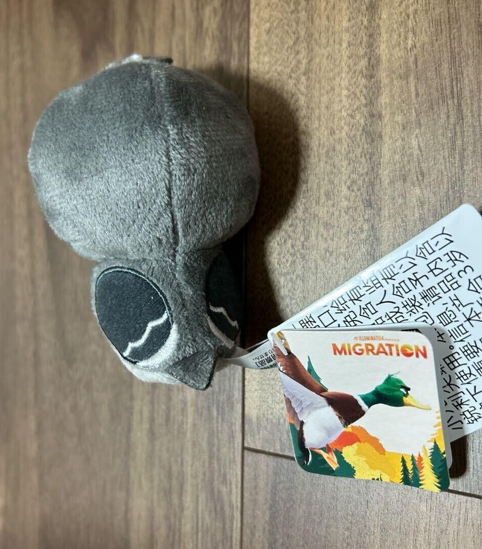 Migration Movie 2024 Champ Plush Mascot 10cm New | eBay