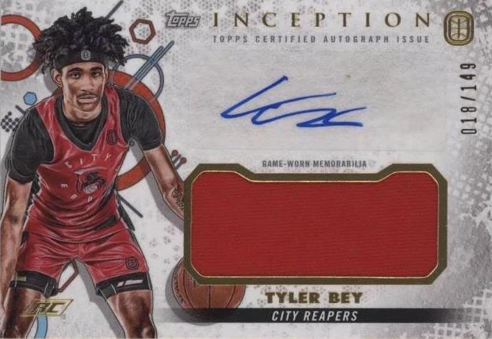 2022-23 Topps Inception OTE Overtime Elite - Tyler Bey #IARC-TB2