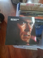 DIRTY HARRY Laserdisc LD FULL SCREEN