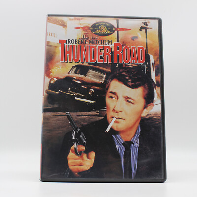 DVD | Thunder Road - Robert Mitchum | Disc poliert