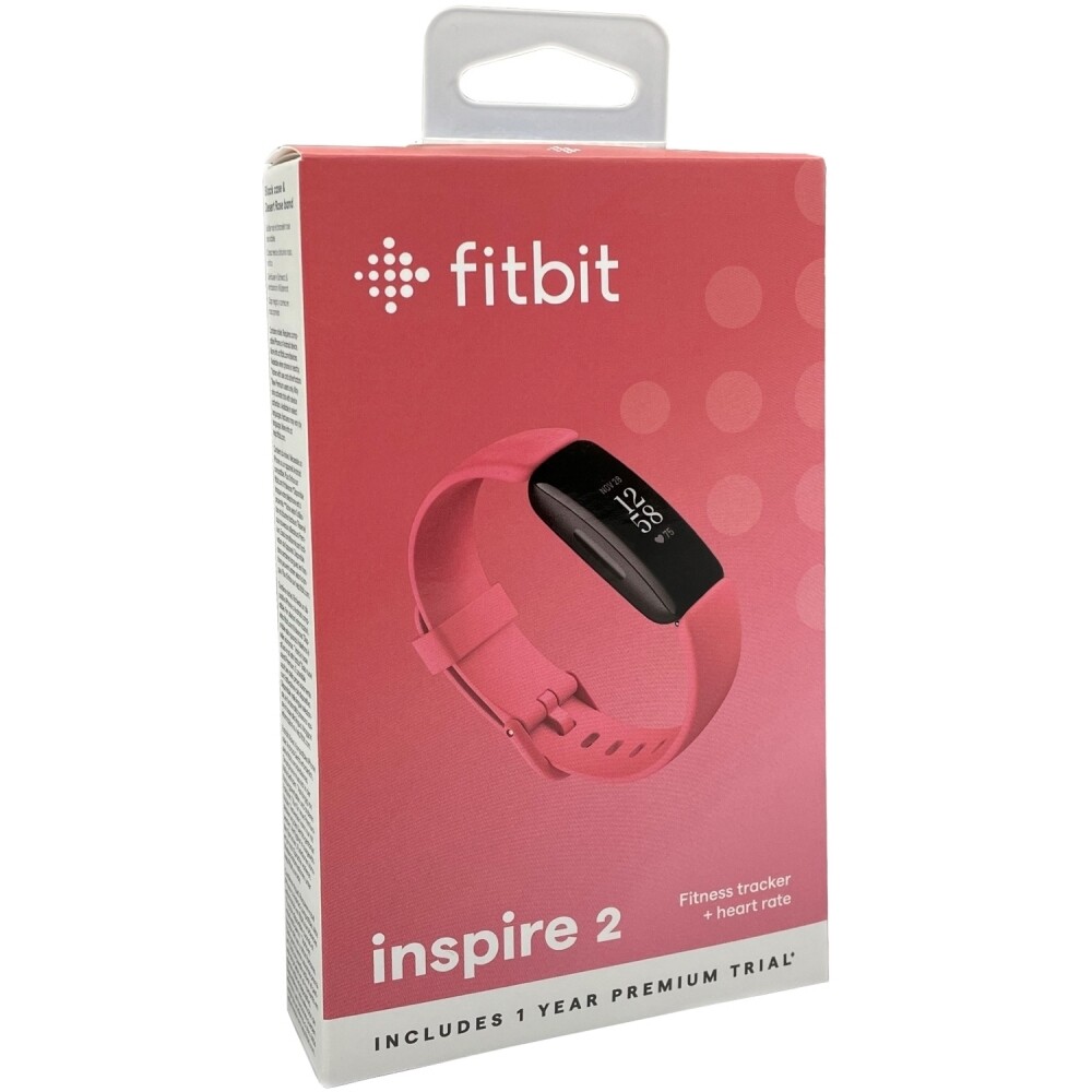 Fitbit Inspire 2 FitnessTracker desert rose/black 810038852799 eBay
