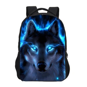 wolf book bag