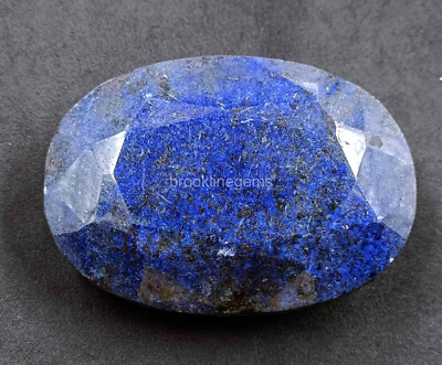 NATURAL CERTIFIED 2240 CT AFRICAN BLUE COLOR SAPPHIRE OVAL CUT NATURAL CERTIFIED 2240 CT AFRICAN BLUE COLOR SAPPHIRE OVAL CUT