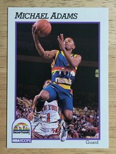 1991-92 Hoops #51 Michael Adams