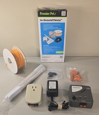 Premier Pet In Ground Dog Fence RFA-582 Transmitter  No Receiver Collar 
