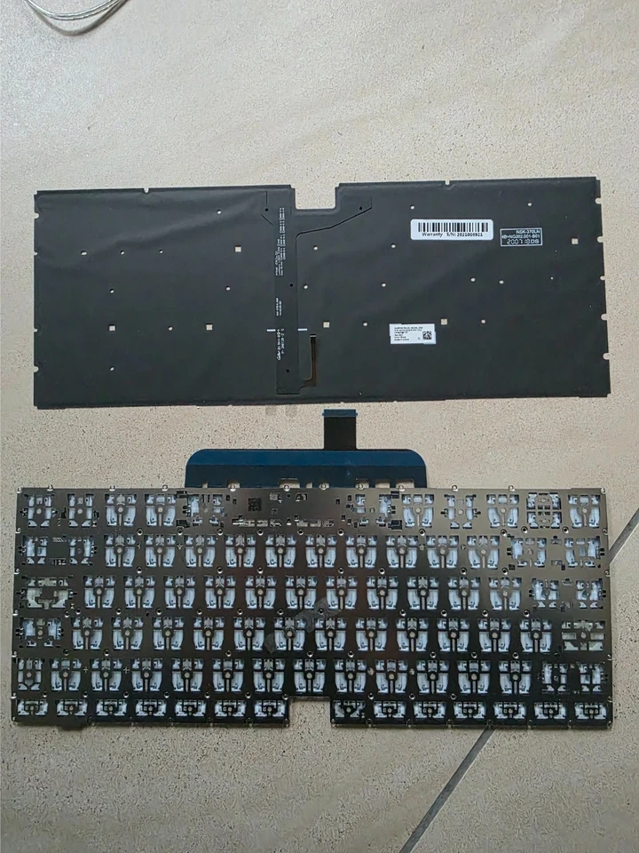 Huawei Matebook 14 Ersatzkeyboard inkl LED Pad US Version KLV-W29 W29L Schwarz - Bild 2 von 2