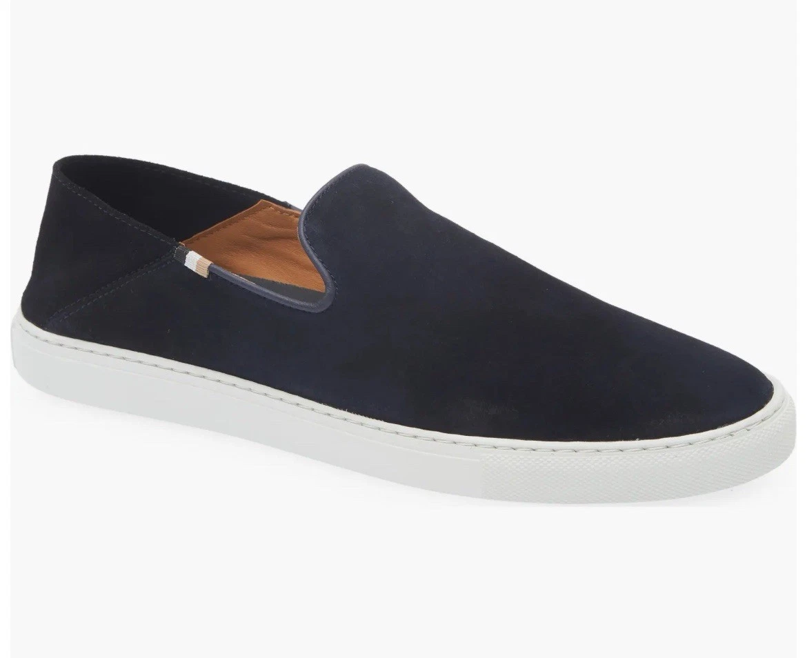HUGO BOSS Loafer Blue Casual Shoes for Men for sale | eBay display picture 1