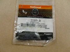 (Pack of 10) 113 PKG 9/16" ID X 3/4" OD X 3/32" THICK O RINGS