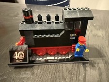 LEGO 40370 Steam Engine 40 Yrs of LEGO Trains, Built Display Model