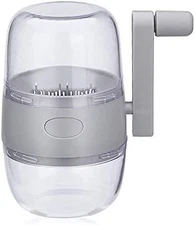 Buwico Manual Nut Grinder Hand Crank Chopper for Baking Kitchen Nuts