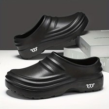 + Men's Chef Shoes Non-slip Kitchen Shoes Nurse shoes Work Shoes Sandal