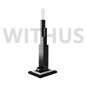 LEGO 21000 Architecture Willis Tower (Sears Tower) 69pcs/ SEALED