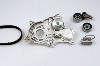 Wasserpumpe + Zahnriemensatz Hepu PK77692 FüR Toyota Corolla Avensis Verso