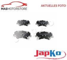 SATZ BREMSBELÄGE BREMSKLÖTZE VORNE JAPKO 50K24 V FÜR HYUNDAI I30,I20 II