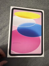 Apple iPad 10th Generation Wifi 64GB Pink A2696 Box Free Shipping