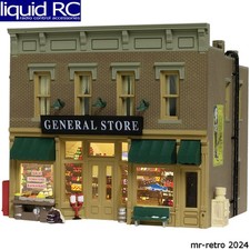 Woodland Scenics BR5021 HO B/U Lubener s General Store