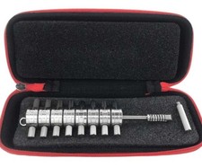 Jaguar Key Code Decoder 8 Tibbe Recovery Tool Lishi Brand New With Case.