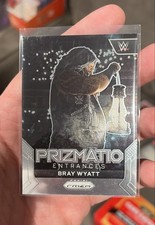 2024 Panini Prizm WWE - Prizmatic Entrances Bray Wyatt #4 Silver Prizm