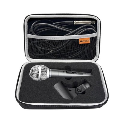 Microphone Case Compatible with Shure SM58/ SM57/ PGA48/ SM58S/ BETA 58A/ PGA...