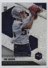 2021 Panini Mosaic Rookies White Sparkle Prizm Tre Nixon #398 0o9k