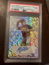 2022 Leaf Perfect Game National Showcase - Metal Autographs Kevin McGonigle...