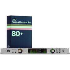 Universal Audio Apollo x6 with UAD Analog Cla...