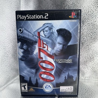 James Bond 007: Everything or Nothing (Sony PlayStation 2, 2004) CIB Black Label