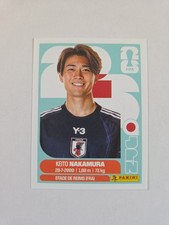 2026 FIFA World Cup Stickers #JPN15 Keito Nakamura Japan