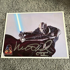 Official Pix Star Wars Celebration 2005 General Grievous Signed Photograph