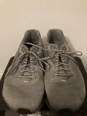 Alra Men s Running Shoes. Grey. Size  14 Spot On Left Shoe.