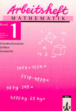 Arbeitsheft Mathematik Band 1 inklusive Lösu...