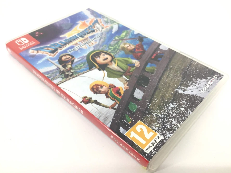 JUEGO NINTENDO SWITCH DRAGON QUEST VII REIMAGINED 20213901, foto 4 de 4