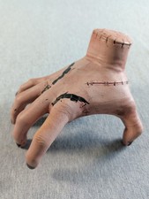 Wednesday Addams Family Thing Hand Prop Halloween Cosplay Decor Gothic